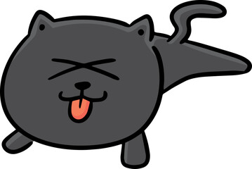 Illustration of cat © olllikeballoon