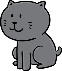 Illustration of cat © olllikeballoon