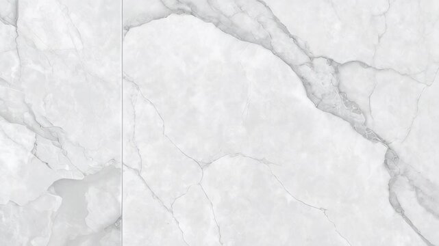 Seamless light grey marble texture with natural veining and subtle crack patterns