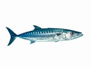 Fototapeta premium fish on white background