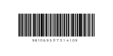 Barcode Scanner Label for Product Retail Shopping Inventory Identification