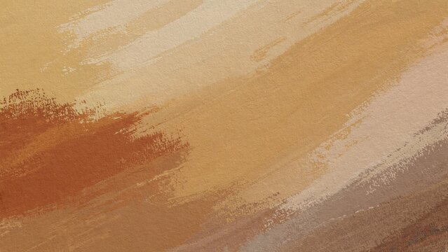 Textured abstract paint strokes in warm palette