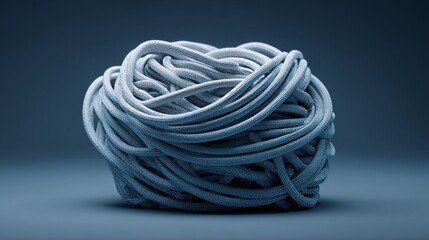 thick noodle structure