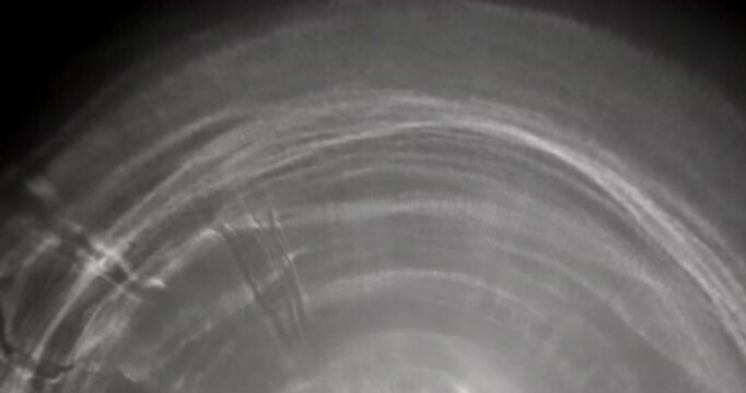 Abstract caustic reflections on black. Can be used as overlay elements for your projects, video texture or background for designs, scenes, etc.