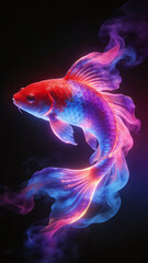 Fototapeta premium fish in aquarium
