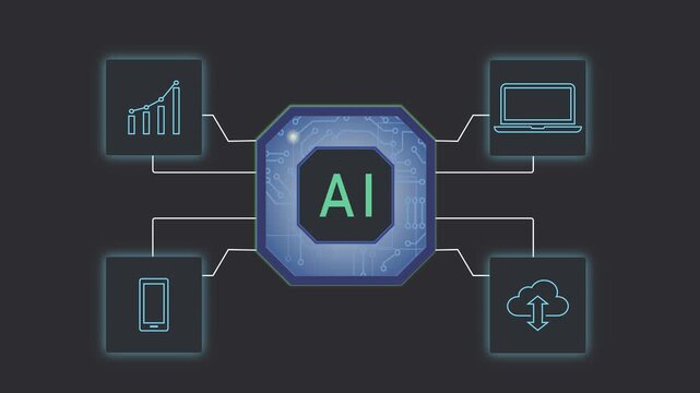 Artificial intelligence system integration concept