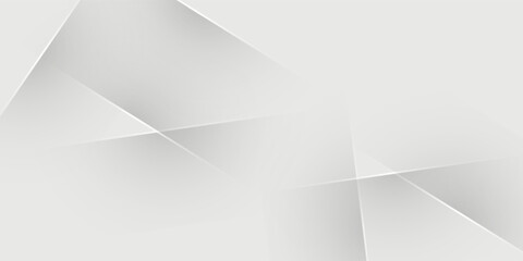 Obraz premium Minimal abstract backdrop in soft white and gray tones with gentle blur effect, perfect for modern presentations and web design.