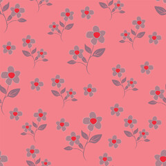 seamless floral pattern