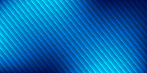 Obraz premium Abstract dark blue and bright blue gradient with smooth blending creating a sleek design abstract simple