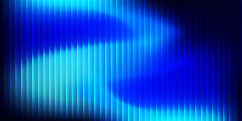 Fototapeta premium Miodern liquid wave neon color light effect background smooth blurred fluid wallpaper bright vibrant flowing motion graphic abstract