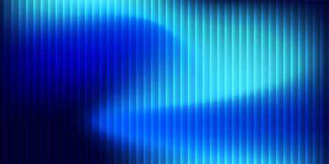 Fototapeta premium Abstract liquid wave neon color light effect background smooth blurred fluid wallpaper bright vibrant flowing motion graphic simple
