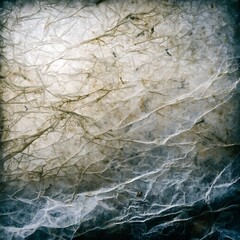 Textured Abstract Background of Crinkled Paper image