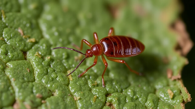 Chigger insect