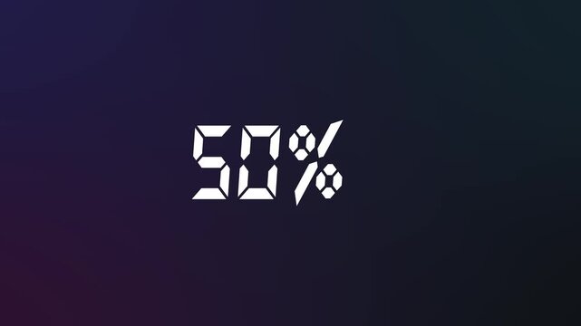 Simple white animated loading spinner on transparent background.