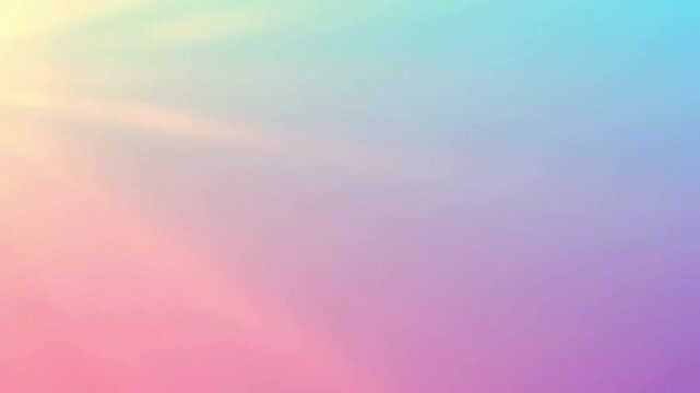 Ethereal Light Play Emphasize the way the golden hour light casts long, soft shadows or creates luminous hazes within the pastel color palette.