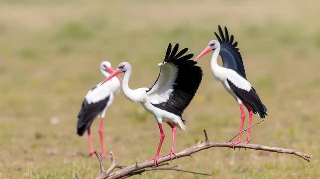 Marabou Storks
