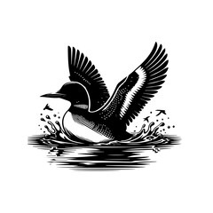 Obraz premium Minimalist icon representing a vector file format placeholder