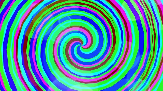 Symmetrical abstract pattern with mint green and black geometric shapes visually appealing
