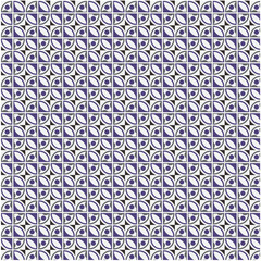 Obraz premium purple and white black pattern background