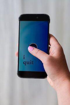 app on phone for quitting addiction