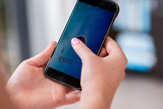 app on phone for quitting addiction