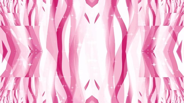 Dynamic swirling shapes and colors in an abstract pattern, capturing motion across a digital canvas from an eye-level view