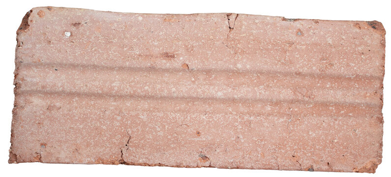 Single Weathered Red Clay Hollow Brick For Traditional Construction Building Material