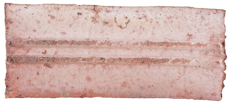 Single Weathered Red Clay Hollow Brick For Traditional Construction Building Material
