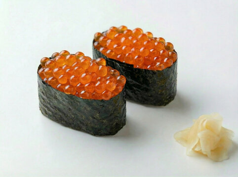 Salmon Roe Gunkan Sush