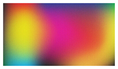 Obraz premium Abstract Orange Color Gradient Background with a Grainy Texture. Soft, Simple, Minimalist, Vintage, Flat, Blurred Background for Design, Print, Presentation, or Packaging.