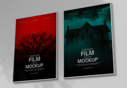 Cinematic Poster Mockup
