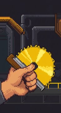 Golden Rotary Fury