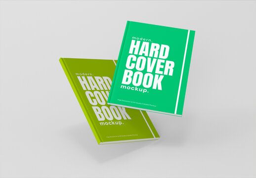 Stacked Book Cover Mockup