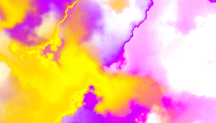 Obraz premium colorful smoke cloud fog dust isolated on transparent background. Colorful smoke smog misty fog steam explosion special effect. Smoke texture