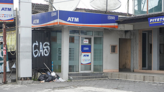 PT Bank Rakyat Indonesia (Persero) Tbk ('Indonesian People's Bank', commonly known as BRI) is one of the largest banks in Indonesia. An automated teller machine.	
