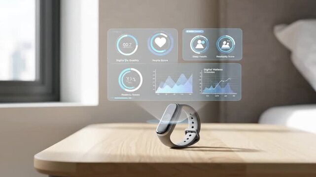 morning wearable health data sync