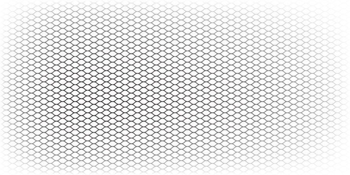 Black snake skin pattern isolated on white background eps 10