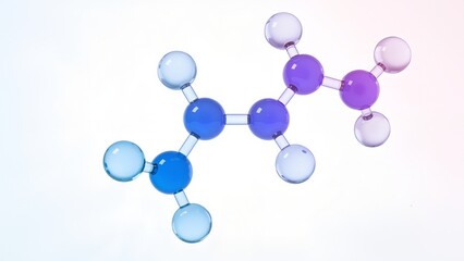 Molecular structure model
