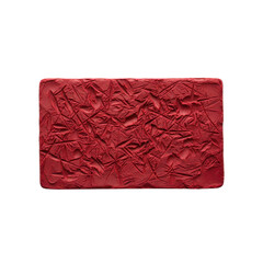 Textured Red Rectangle Abstract Surface Material