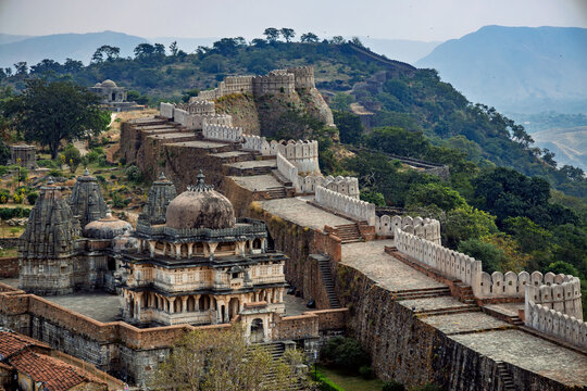Kumbhalgarh is a Mewar fortress on the westerly range of Aravalli Hills, in the Rajsamand district near Udaipur of Rajasthan state in western India.