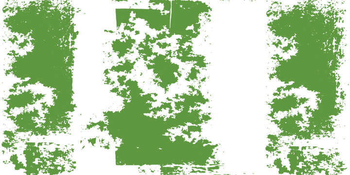 A vector illustration of a world map and country outlines featuring a green grass texture design that serves as a natural symbol for Earth geography and cartography