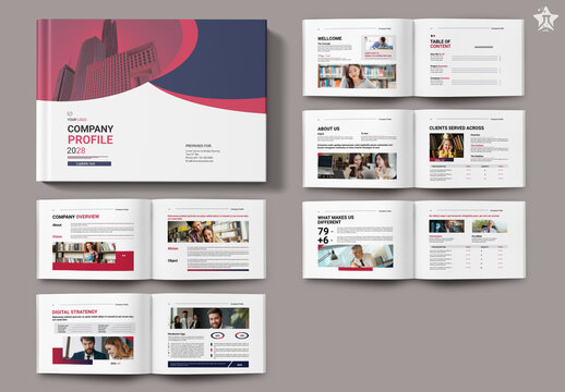 Company Profile Template