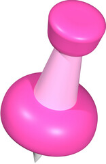 Pink Pushpin, Pink Thumbtack