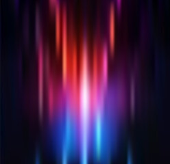 blue and pink lighting effect background