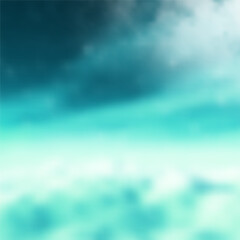 Blue Watercolor abstract vector background