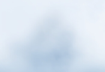 Abstract vector wave blue background