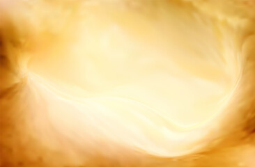Cream and gold gradiant background
