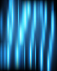 Abstract vector blue background