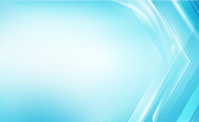 Abstract vector blue background