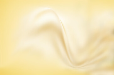 Cream and gold gradiant background